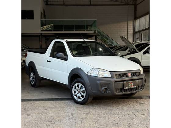 FIAT STRADA 1.4 MPI HARD WORKING CS 8V FLEX 2P MANUAL